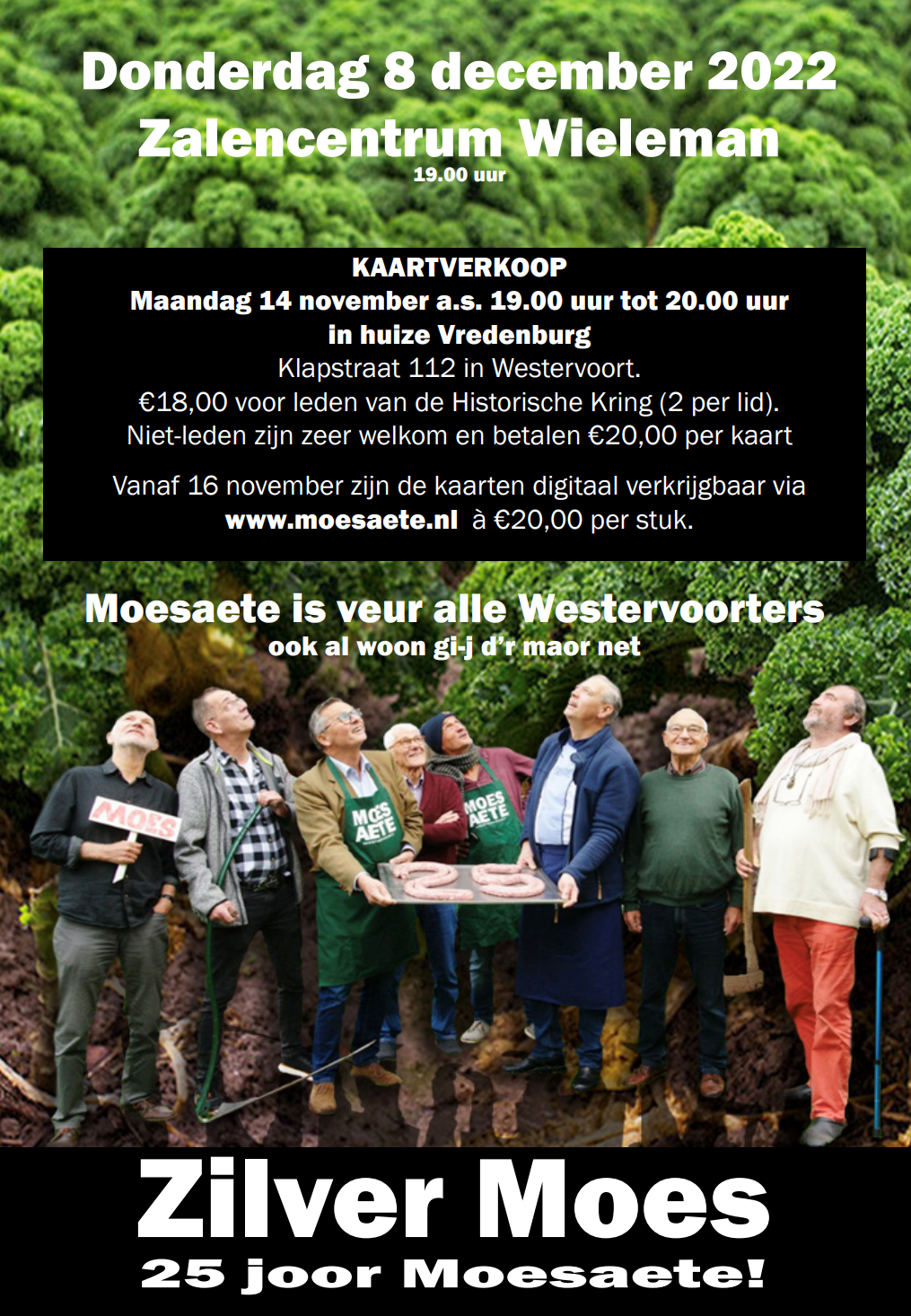 25 joor Moesaete
